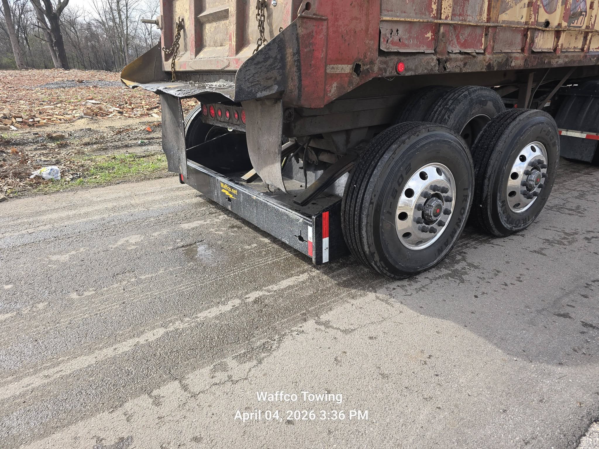 Commercial trailer support equipment